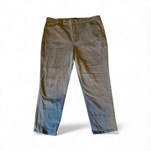 Women’s Size 20W Gloria Vanderbilt Amanda Jeans- Gray color